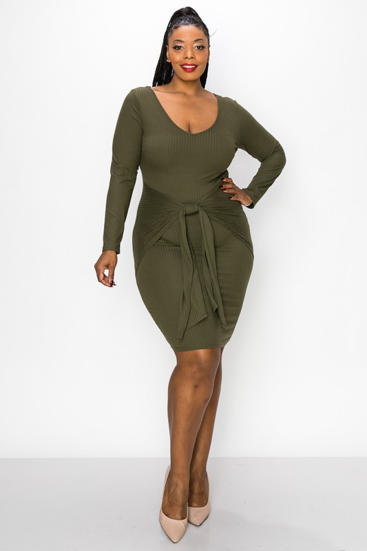 PLUS SIZE DRESS